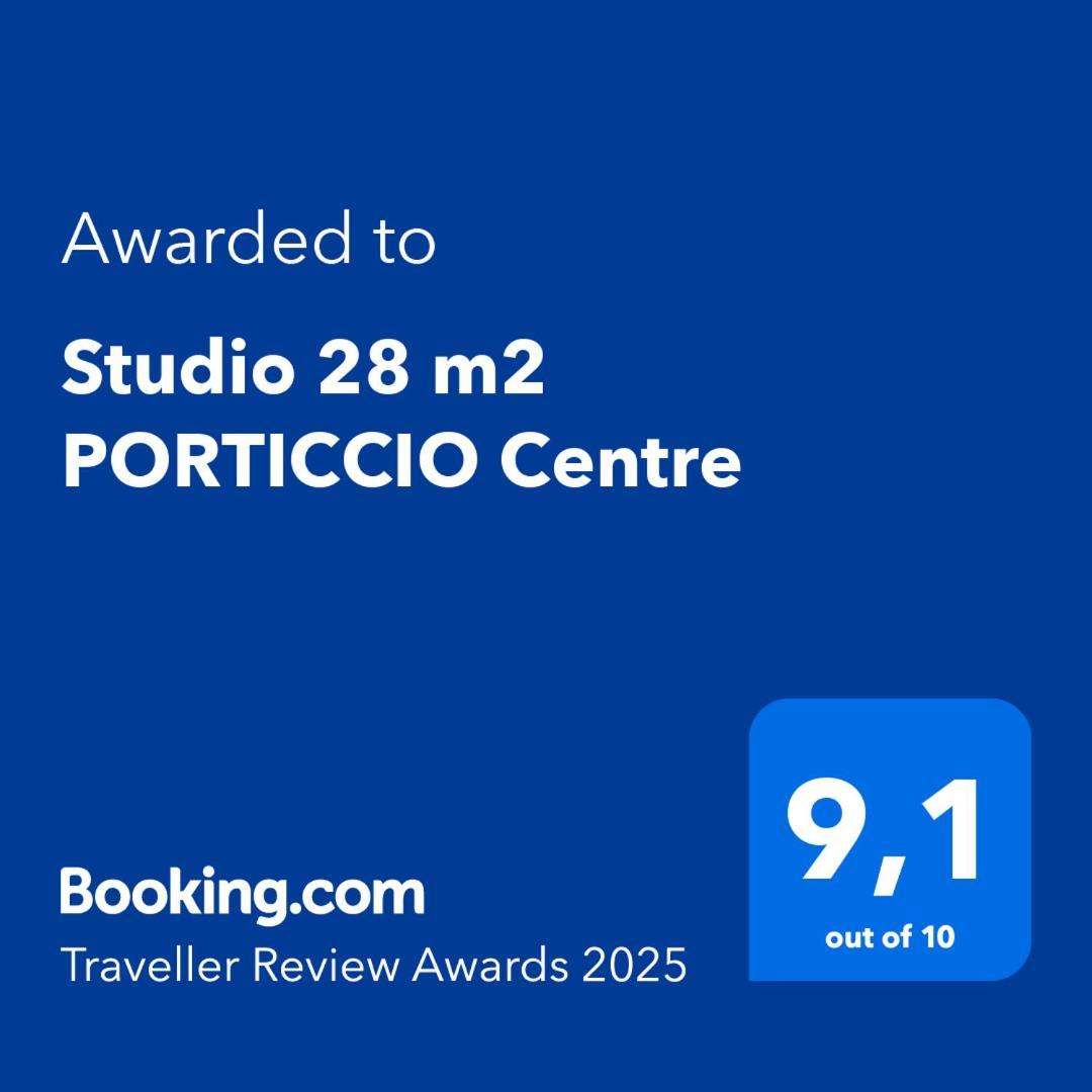 Studio 28 M2 Porticcio Centre Exterior foto